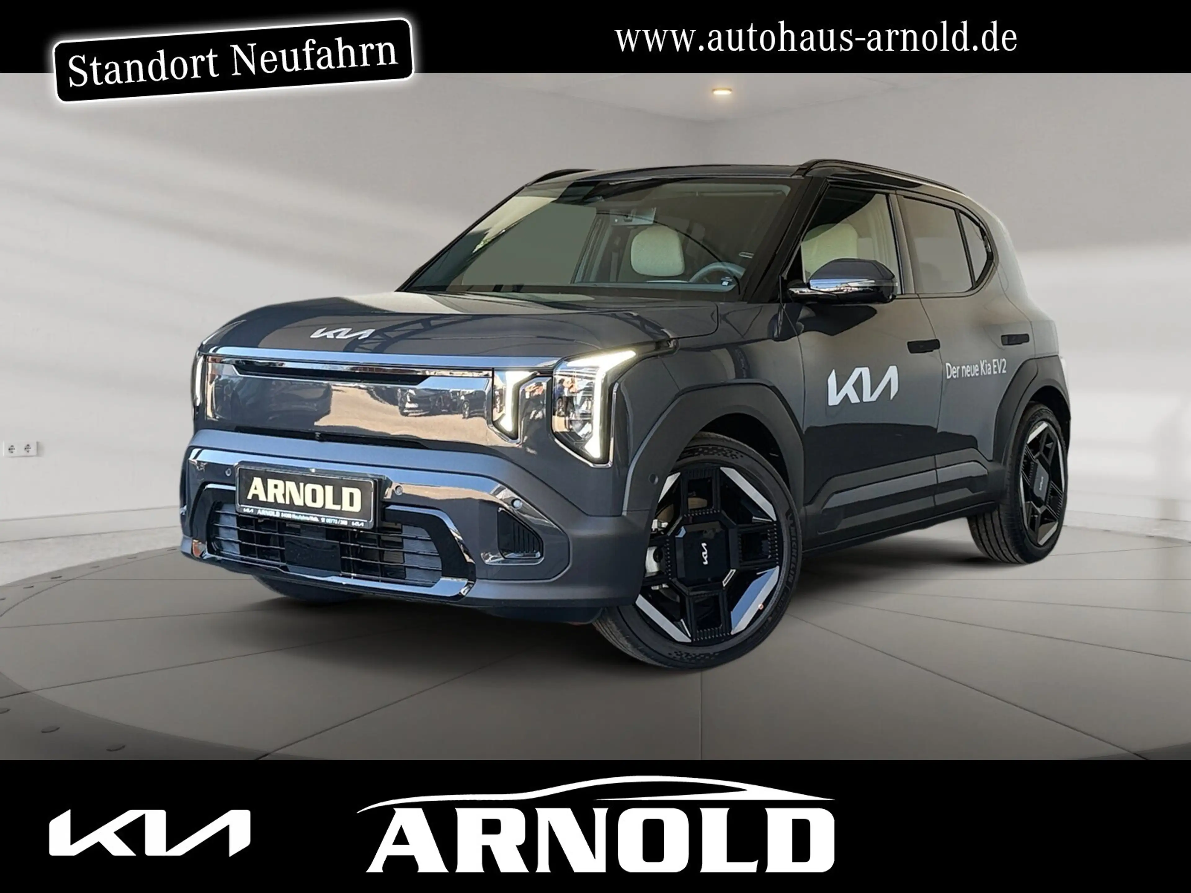 Kia EV2 EV2 61 kWh GT-Line WP 360° Memory 22KW Sitzluft