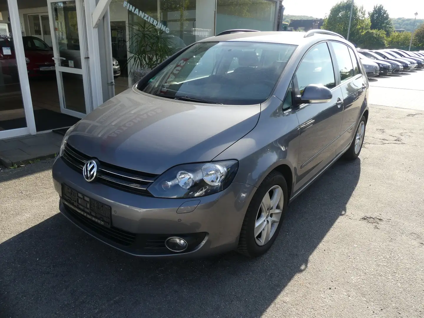Volkswagen Golf Plus VI Comfortline Gris - 2