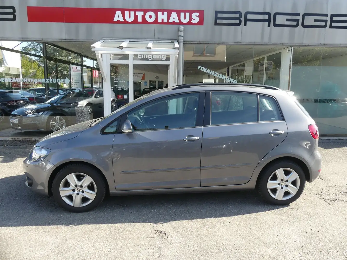 Volkswagen Golf Plus VI Comfortline Gris - 1