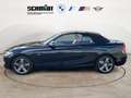 BMW 218 i Cabrio Sport Line + GARANTIE Noir - thumbnail 3