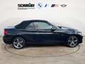 BMW 218 i Cabrio Sport Line + GARANTIE Noir - thumbnail 7