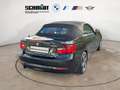 BMW 218 i Cabrio Sport Line + GARANTIE Noir - thumbnail 6