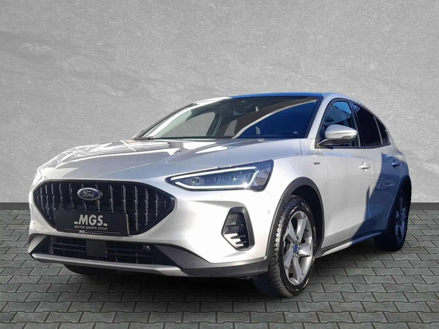 Ford Focus Active X 1.0 EcoBoost NAVI #S&S Zilver - 2