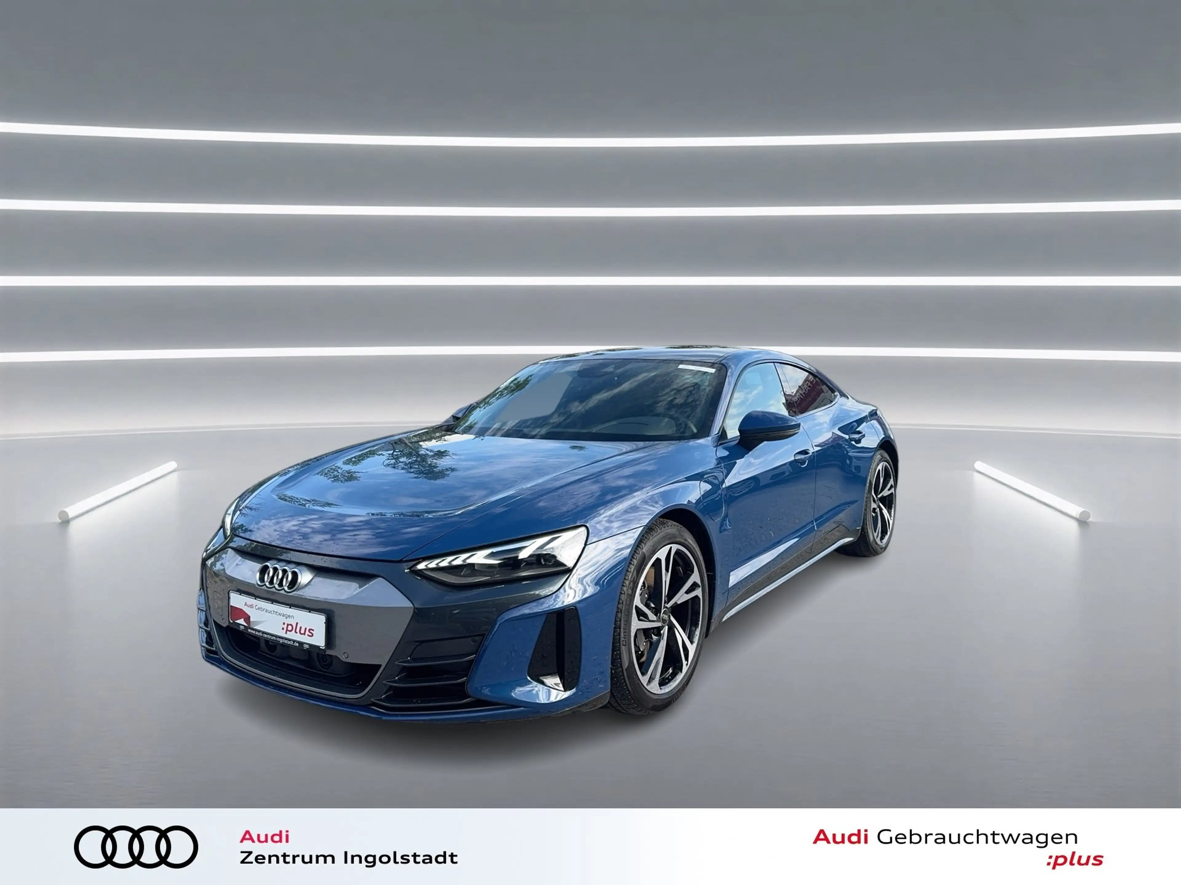 Audi e-tron GT qu LED KAMERA PANO ACC PDC NAV SHZ 20"