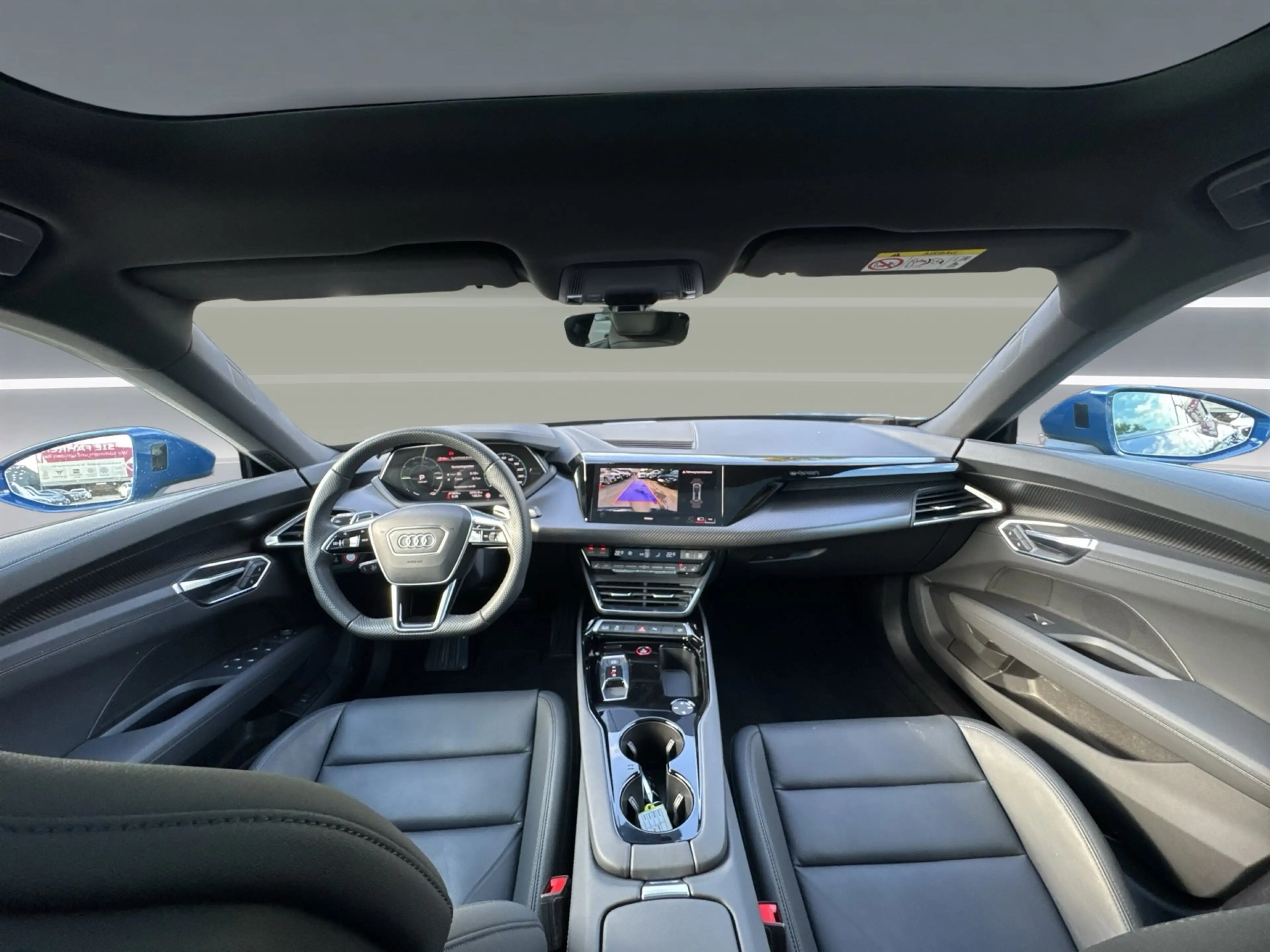 Audi e-tron GT qu LED KAMERA PANO ACC PDC NAV SHZ 20" — photo 10