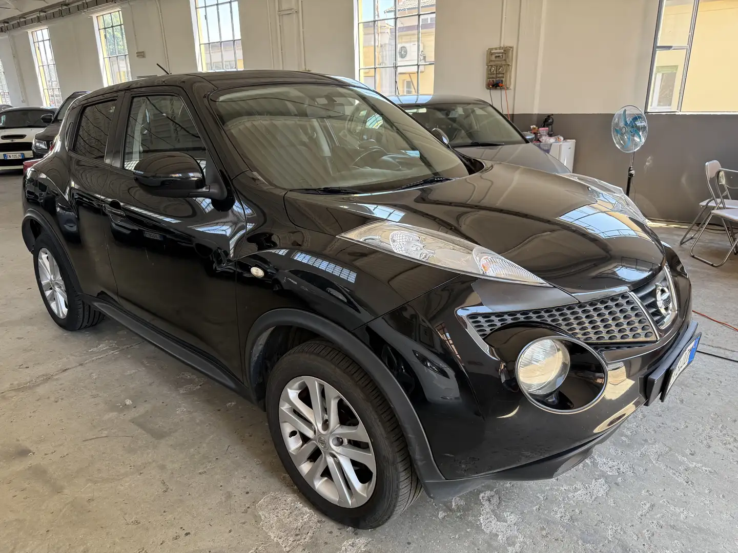 Nissan Juke 1.5 dci Acenta UNICO PROPRIETARIO Чорний - 1
