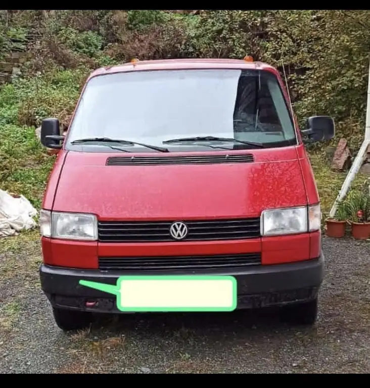 Volkswagen T4 1992 из Европы — купить под ключ