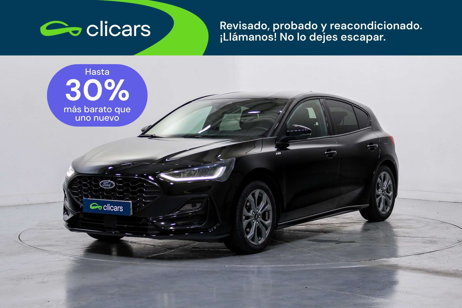 Ford Focus 1.0 Ecoboost MHEV ST-Line 155 - foto 1