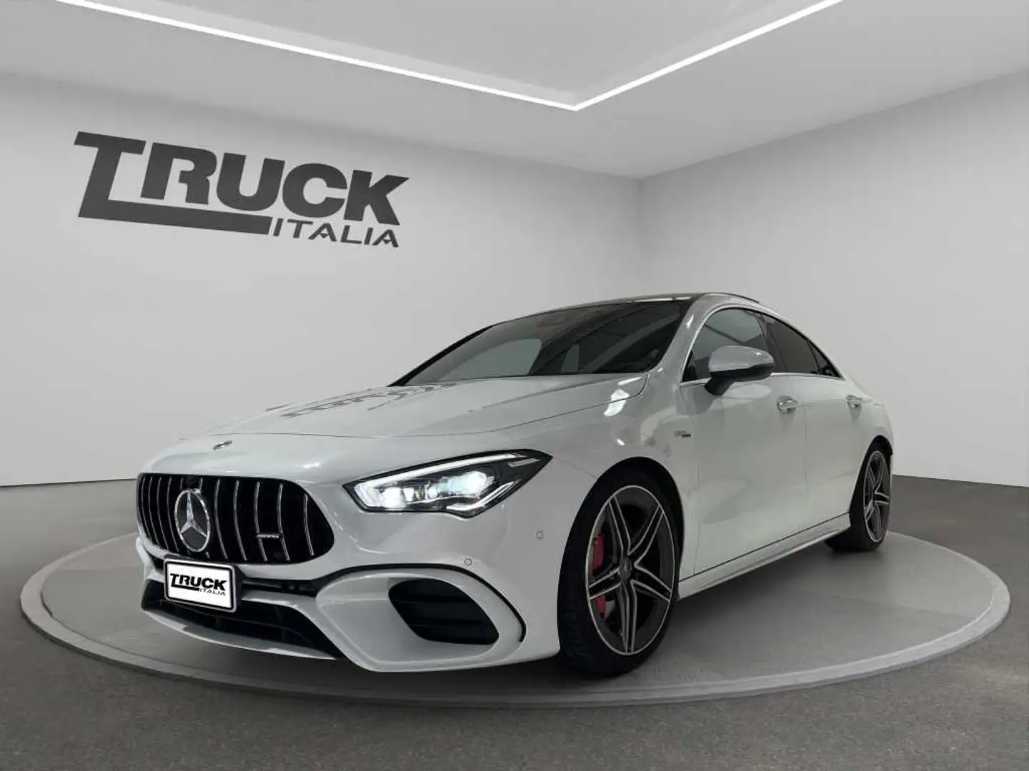 Mercedes-Benz CLA 45 AMG - CLA Coupe AMG 45 S 4matic+ auto Blanc - 1