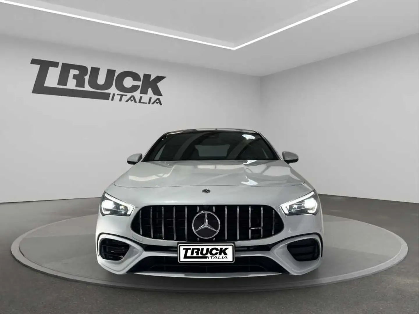 Mercedes-Benz CLA 45 AMG - CLA Coupe AMG 45 S 4matic+ auto Blanc - 2