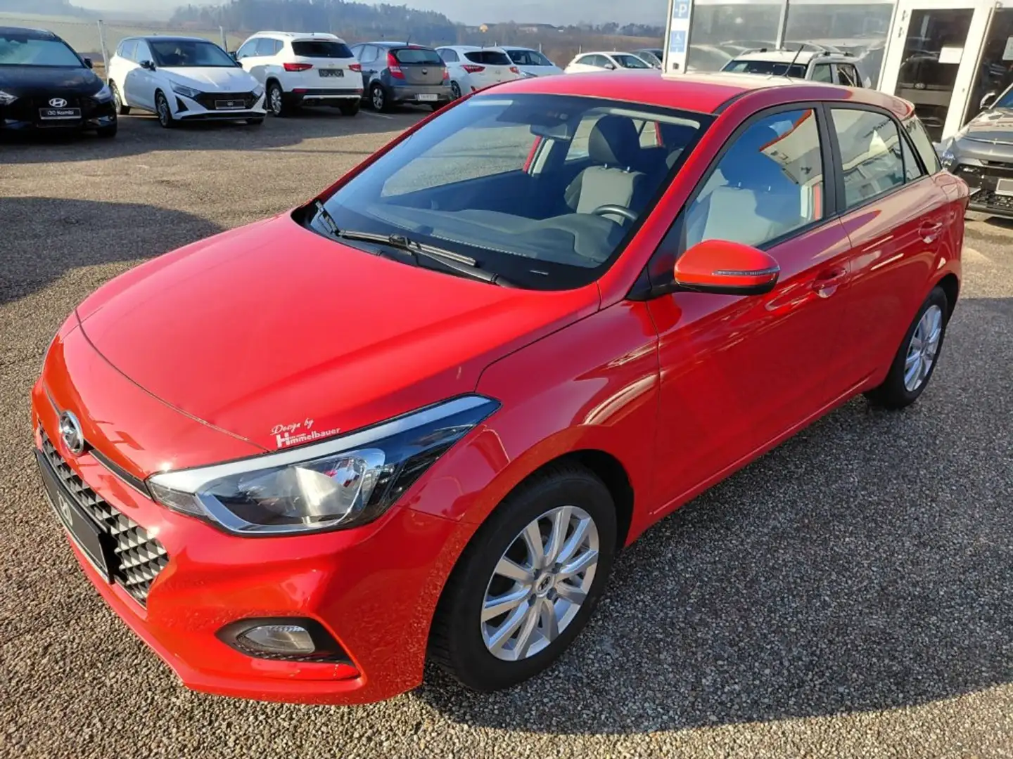 Hyundai i20 (GB) RUN 1,25 Rot - 1