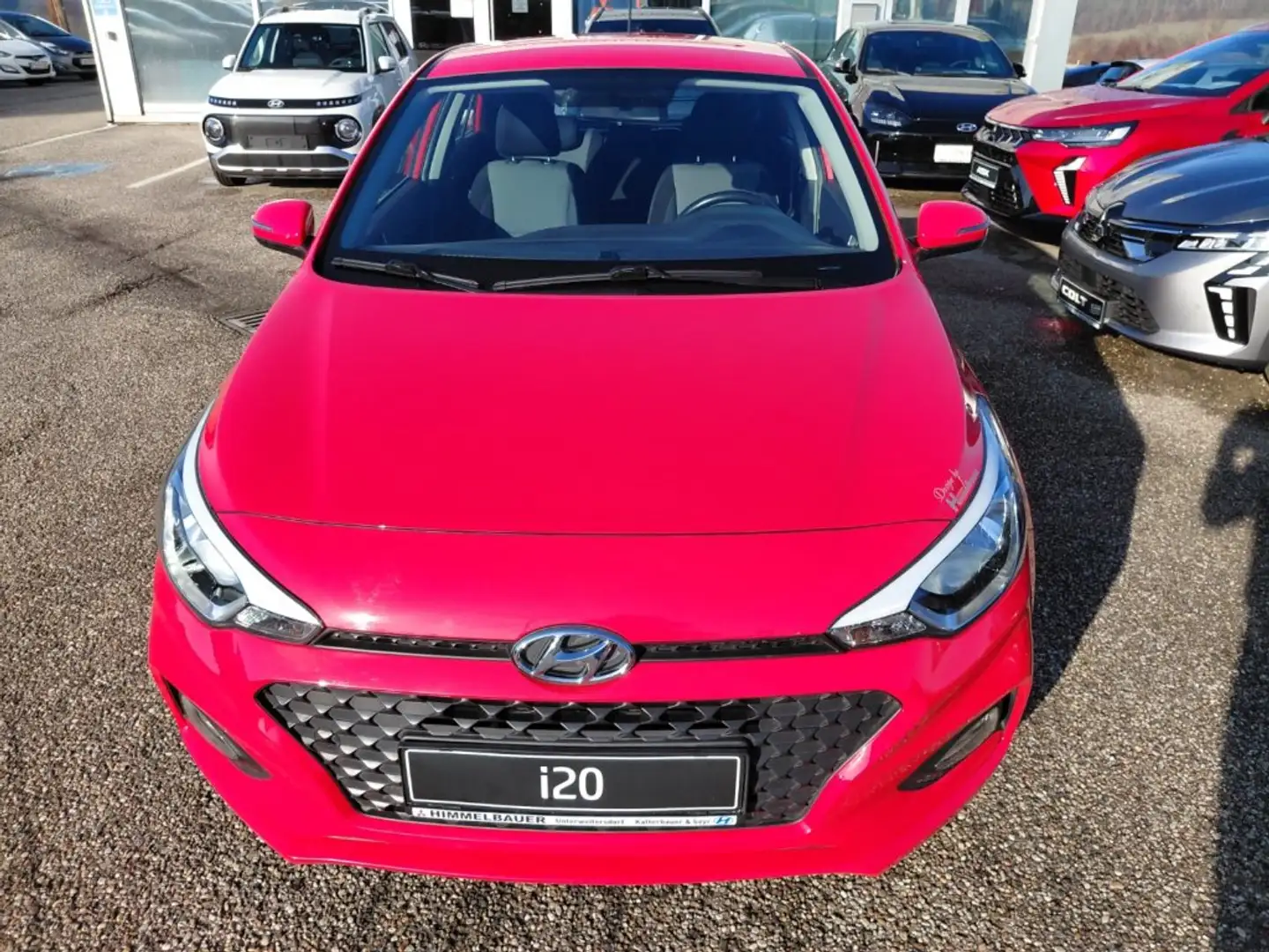 Hyundai i20 (GB) RUN 1,25 Rot - 2