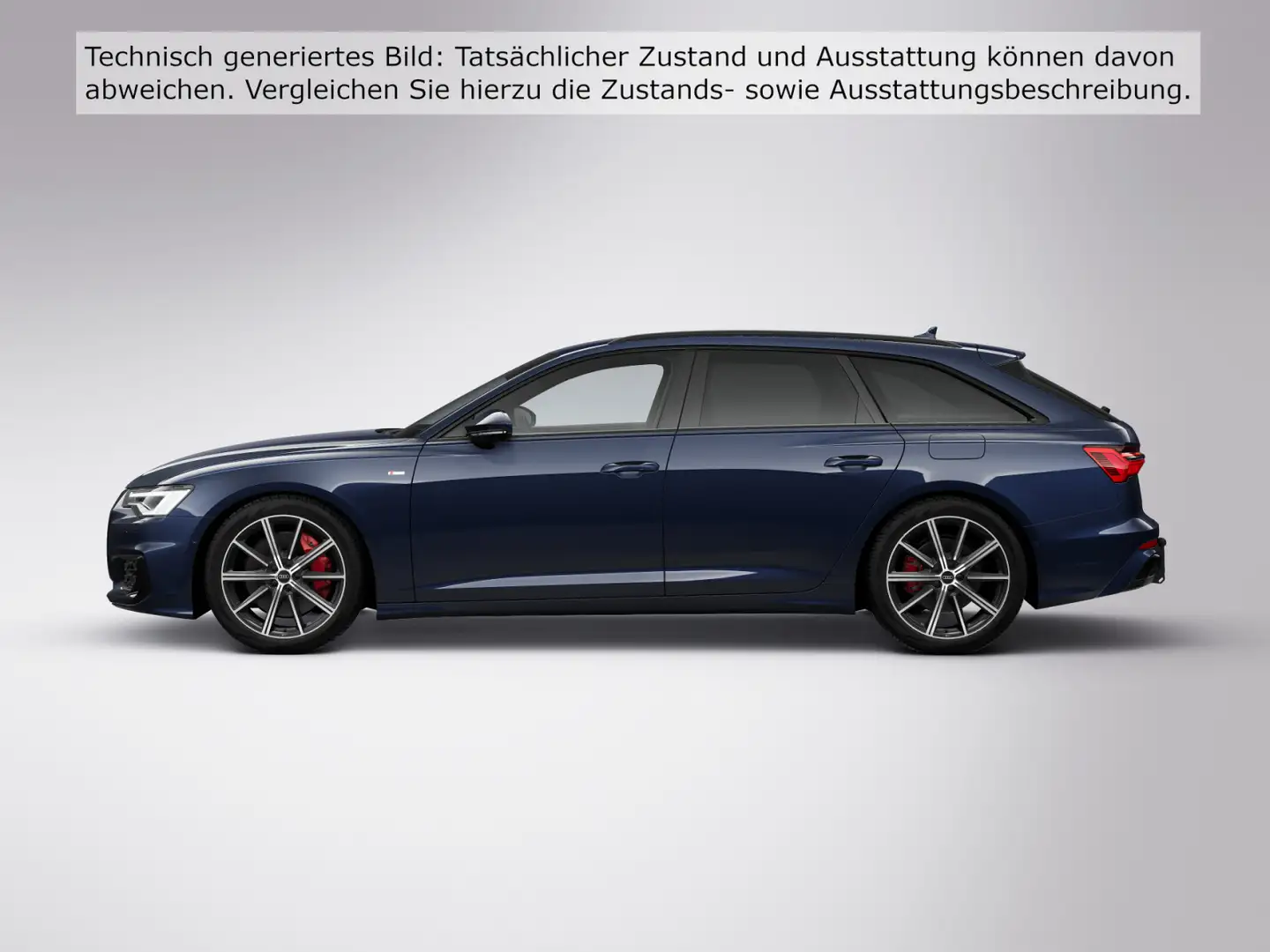 Audi A6 55 TFSIe qu. S line ACC*360°*HuD*Matrix Blau - 2