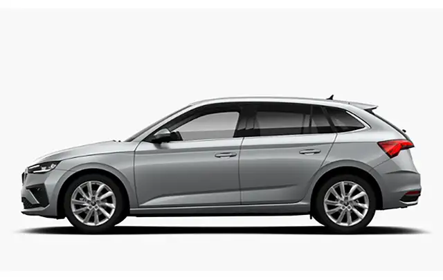 Skoda Scala view 3