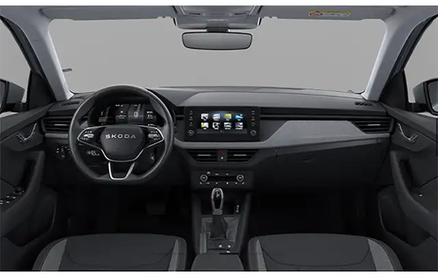 Skoda Scala view 4