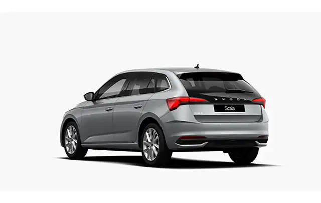 Skoda Scala view 2