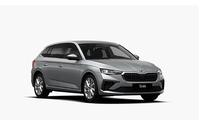 Skoda Scala in Silver for sale