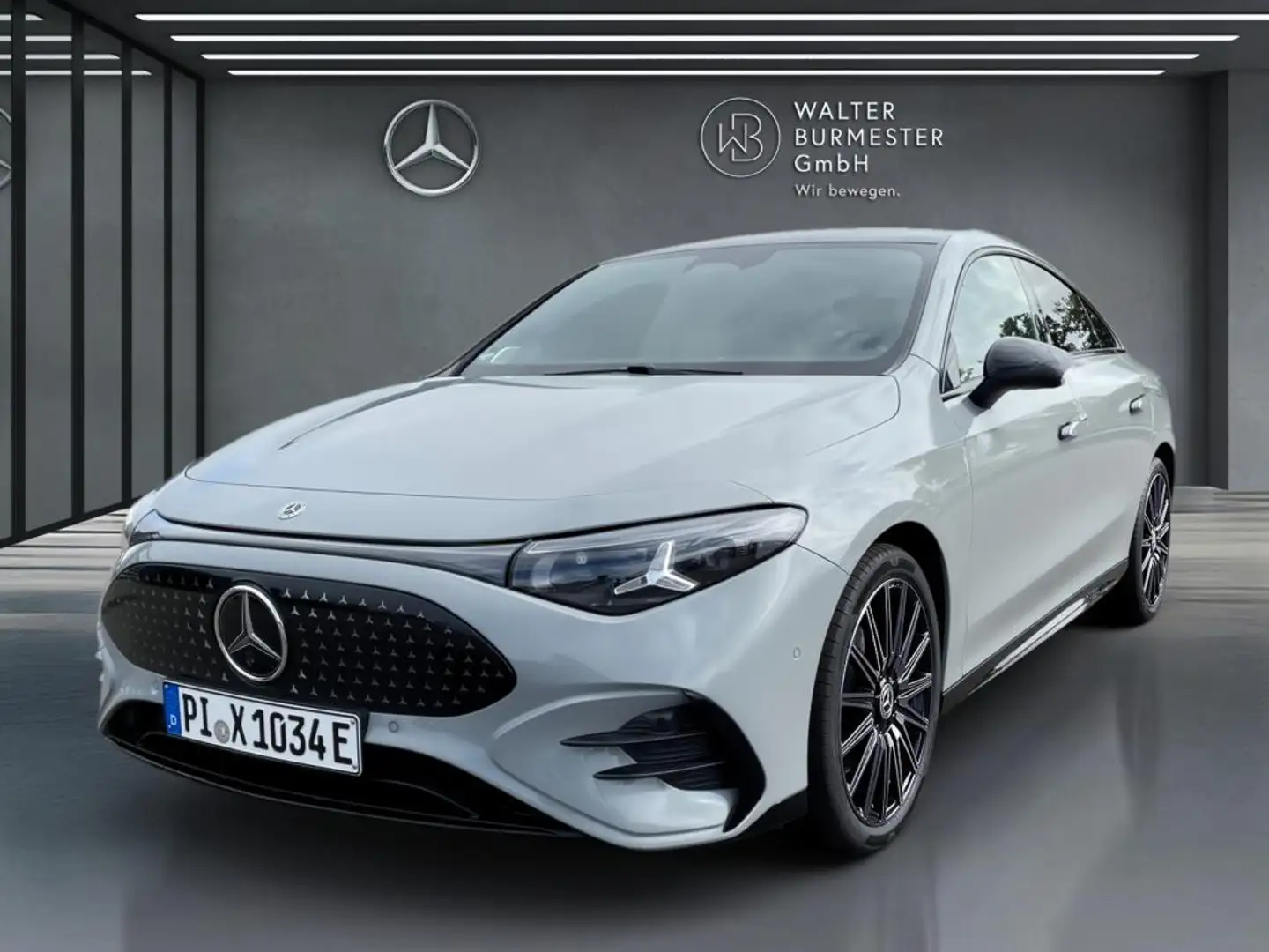 Mercedes-Benz CLA 250 + mit EQ Technologie +AMG+Memory+HuD - 1