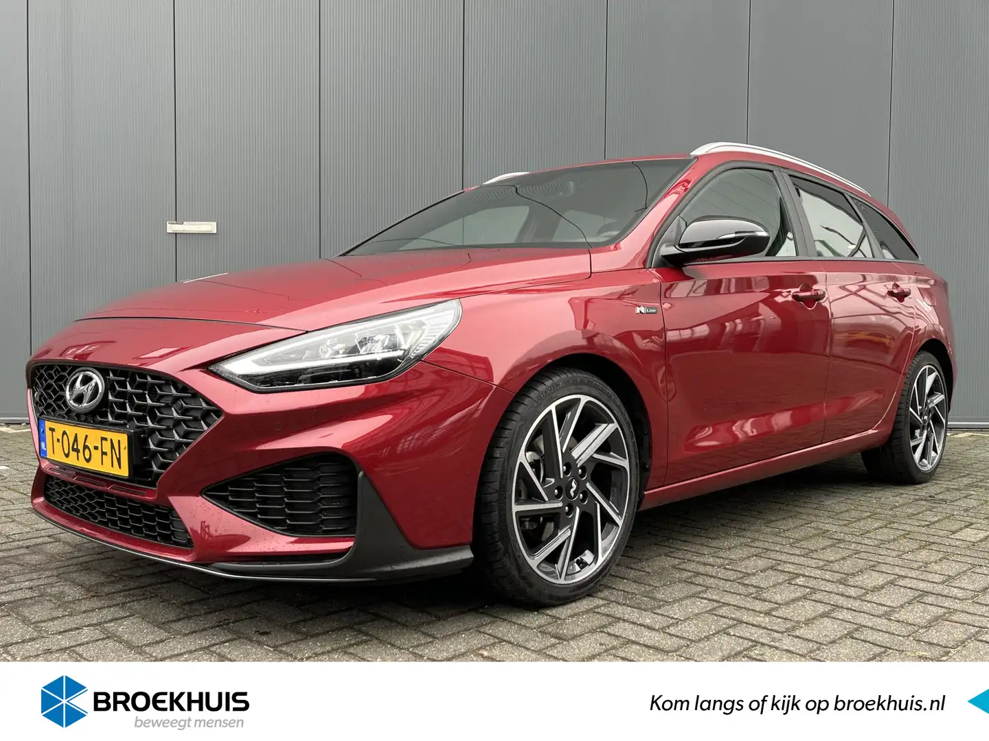 Hyundai i30 Wagon 1.5 T-GDi 160pk N-Line | Leder | Camera | Cl Rood - 1