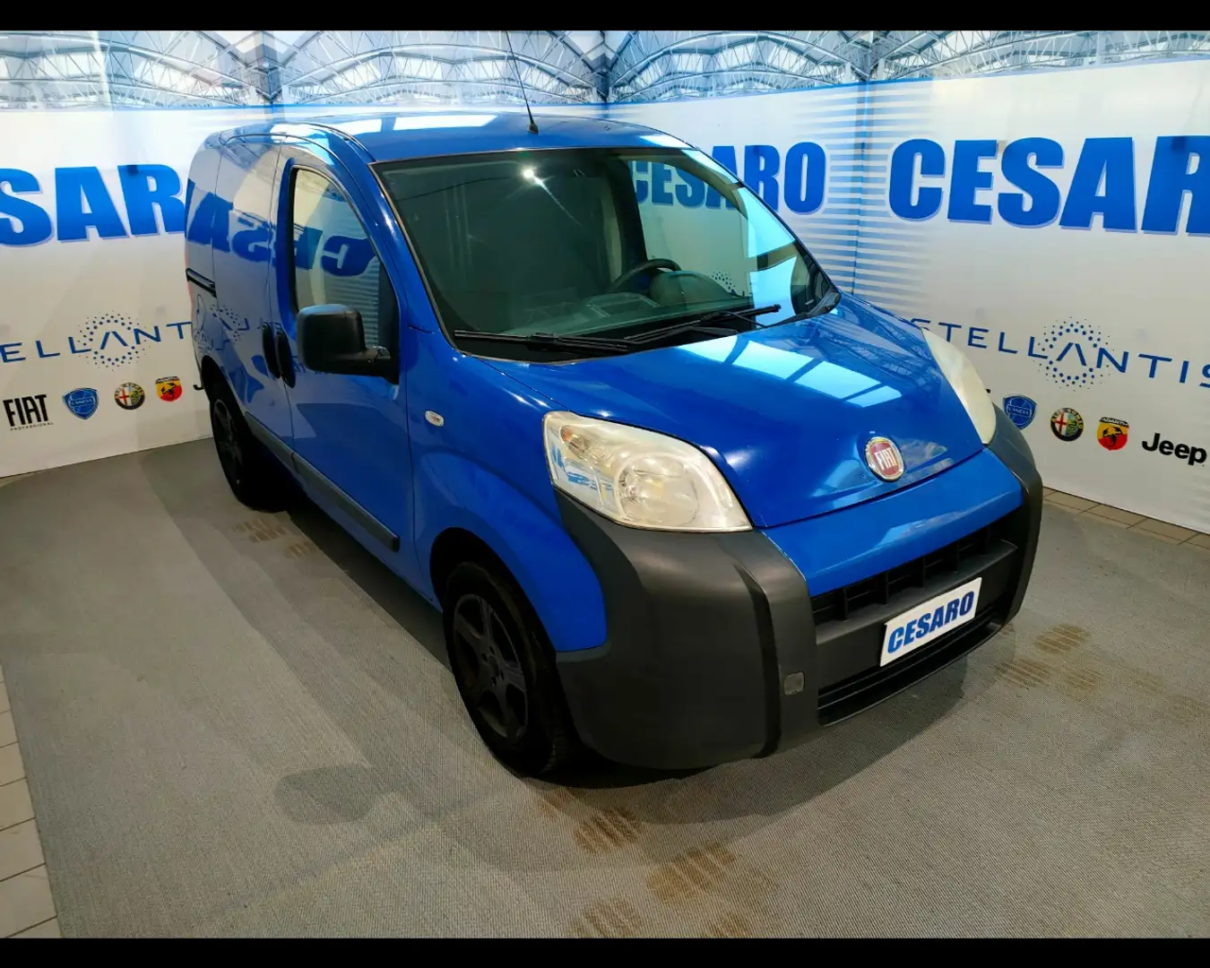 Fiat Fiorino 1.3 MJT 75CV Furgone E5+ Bleu - 1
