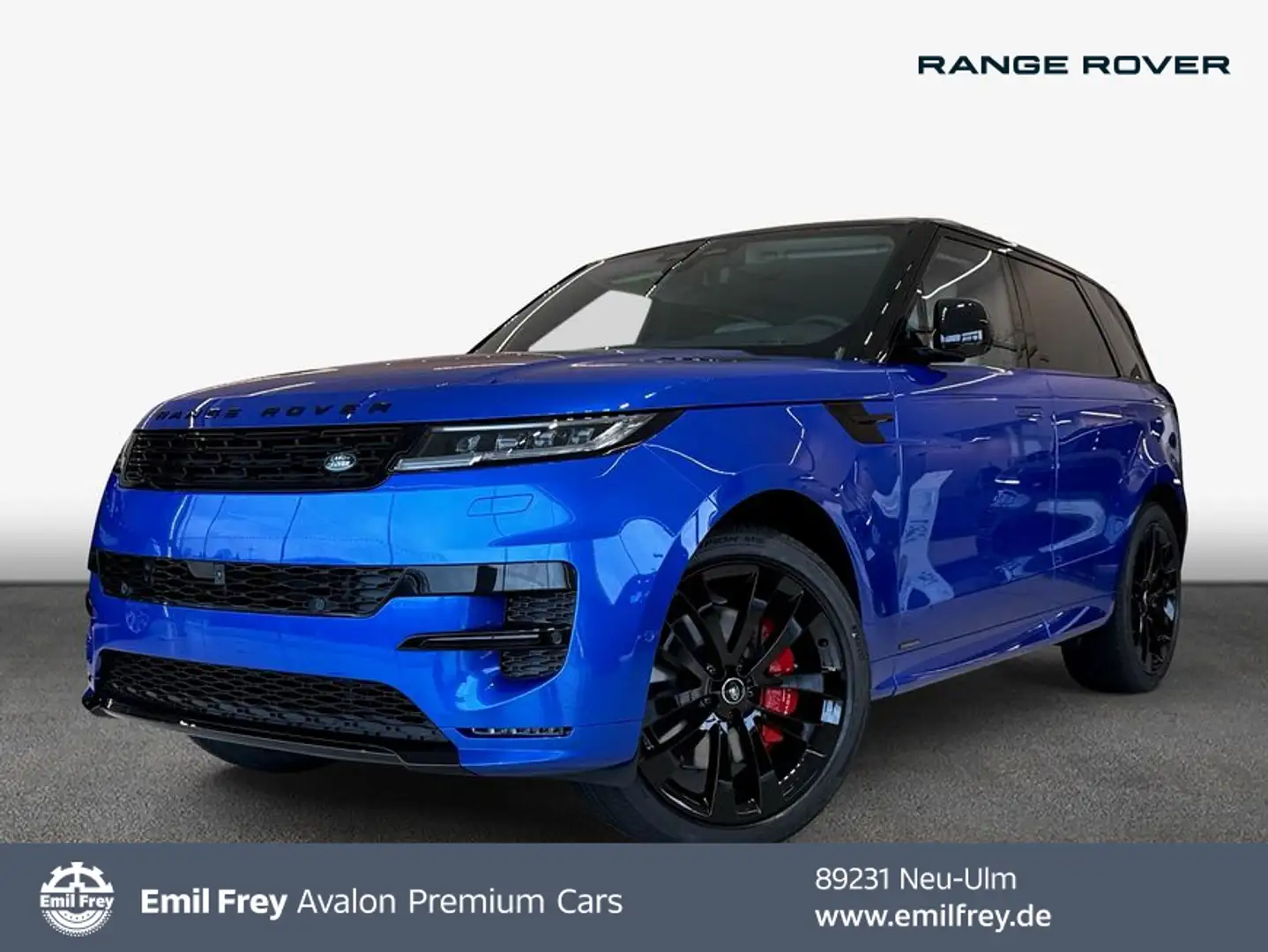 Land Rover Range Rover Sport P530 AWD Autobiography Blau - 1
