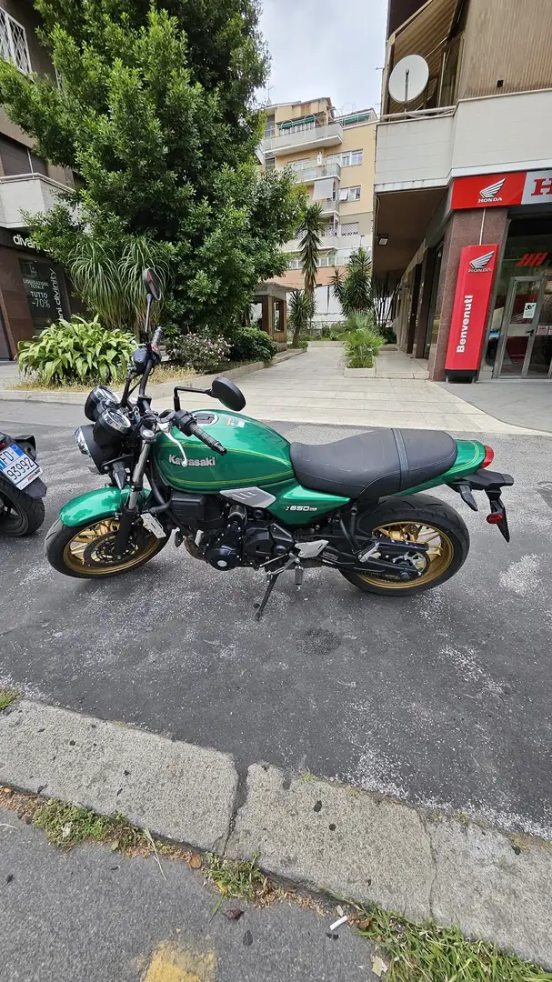 Kawasaki Z 650 RS Green - 2