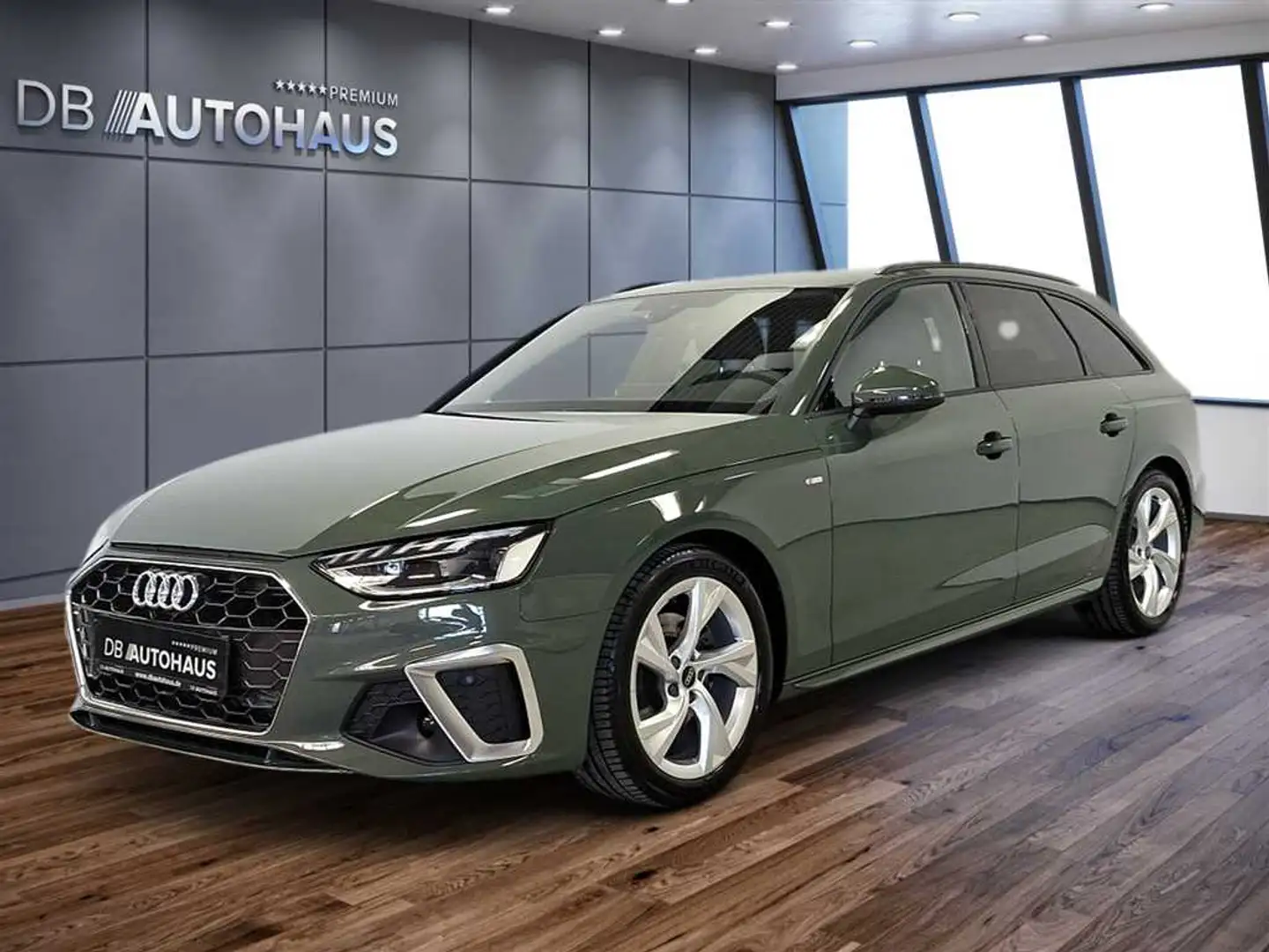 Audi A4 S line 35 2.0 TFSI S-tronic Green - 1