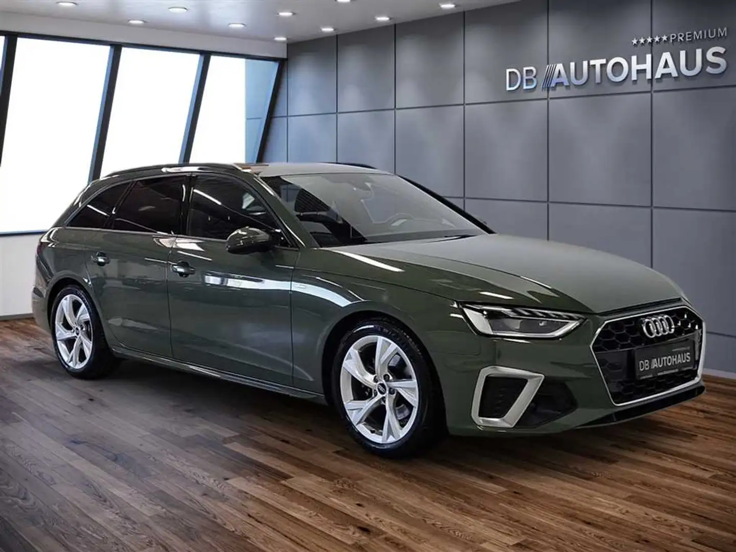 Audi A4 S line 35 2.0 TFSI S-tronic Green - 2