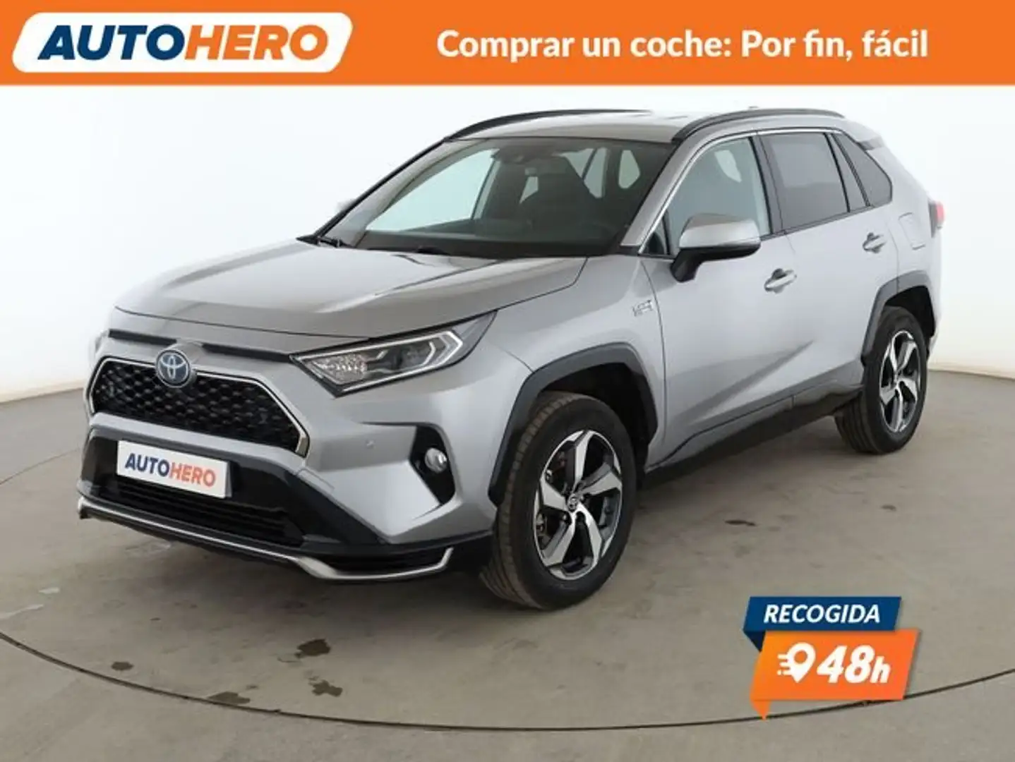 Toyota RAV4 2.5 Hybrid 4x4 Advance PHEV Gris - 1