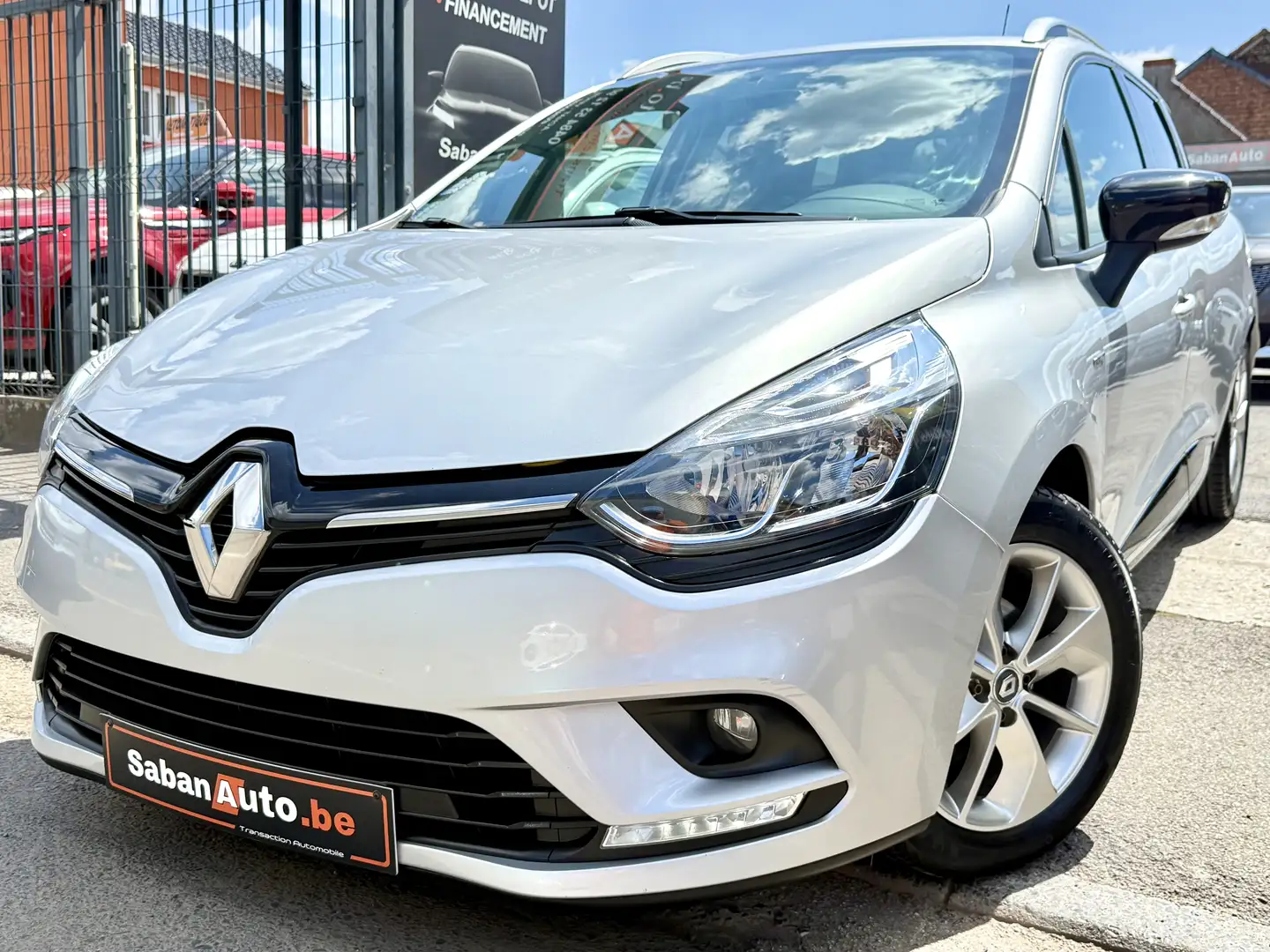 Renault Clio 0.9 TCe Limited • NAVI • AIRCO • LED • JAN Grijs - 1