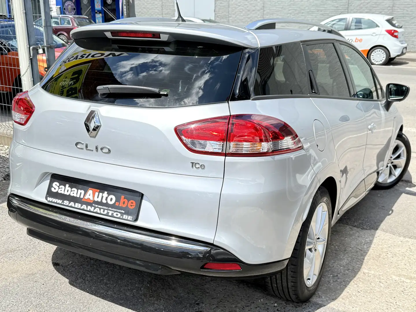 Renault Clio 0.9 TCe Limited • NAVI • AIRCO • LED • JAN Grijs - 2