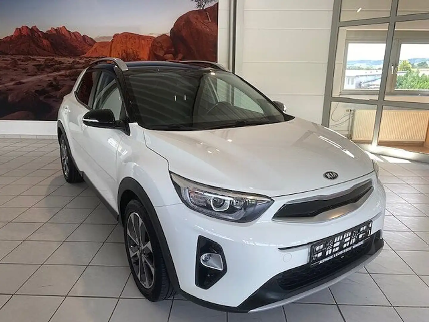 Kia Stonic 1.0 T-GDI OPF Vision/NAVI/RFK Alb - 1