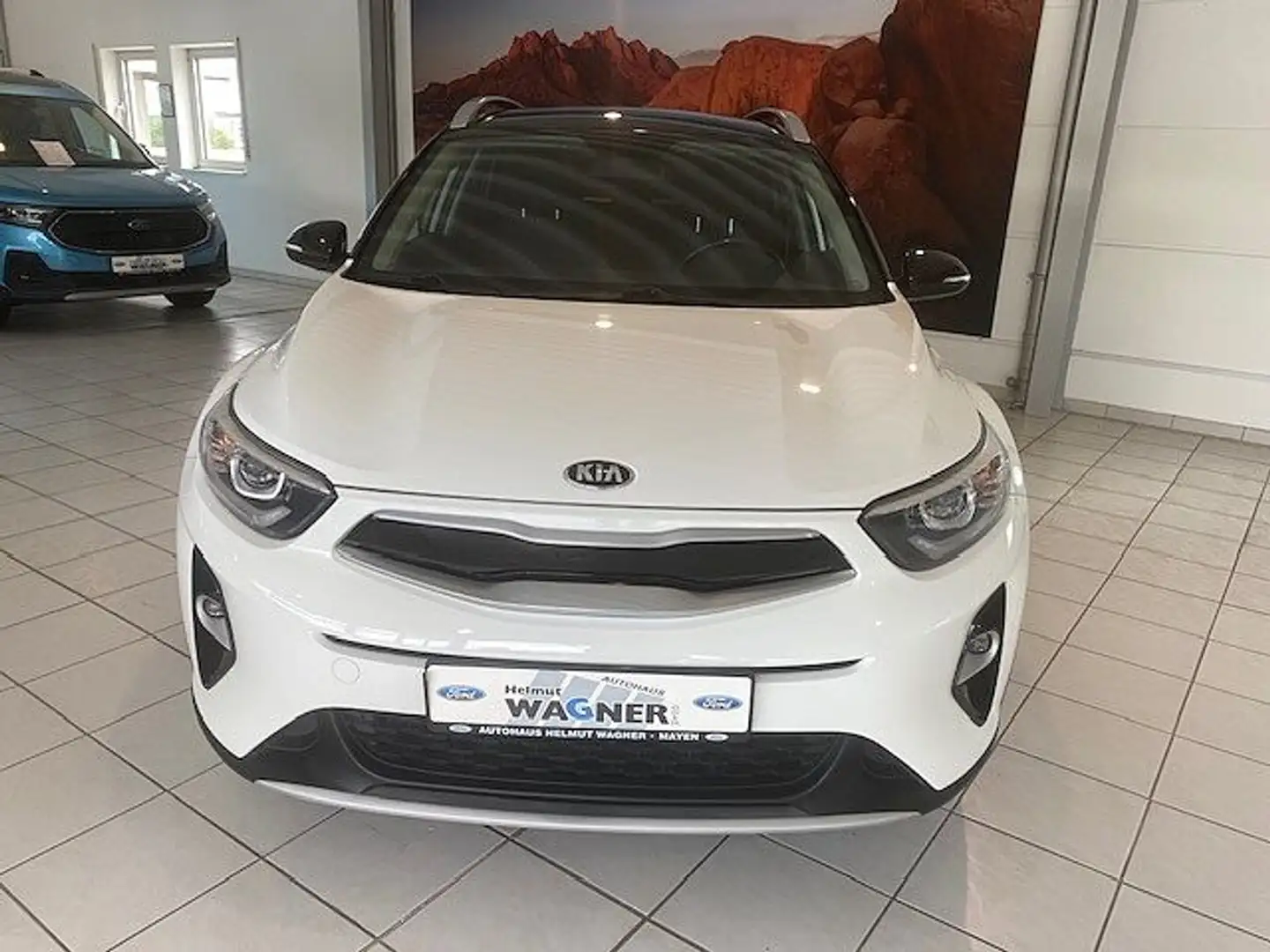 Kia Stonic 1.0 T-GDI OPF Vision/NAVI/RFK Alb - 2
