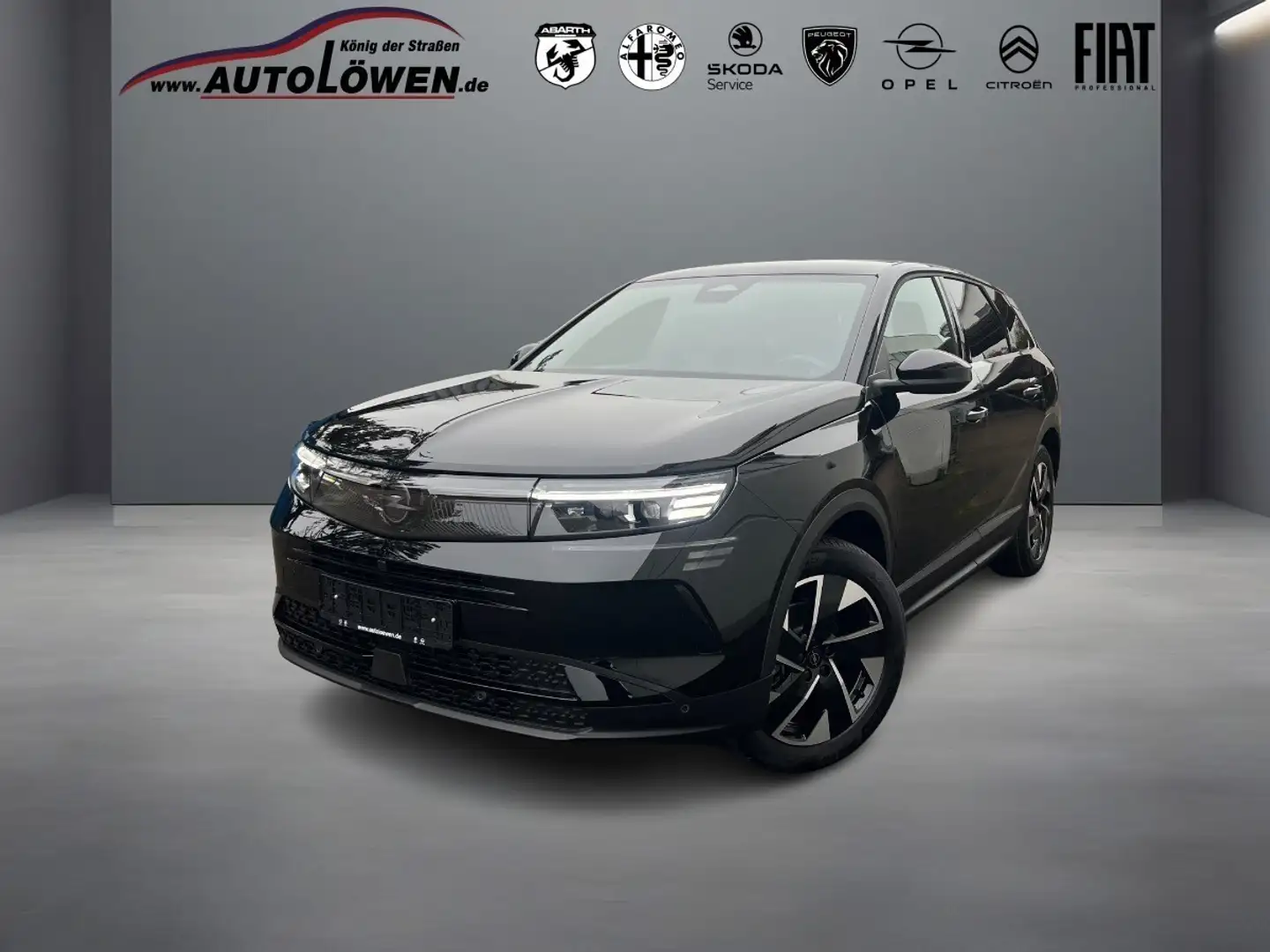 Opel Grandland X Mild-Hybrid GS Navigationssystem Sitzheizung Schwarz - 1