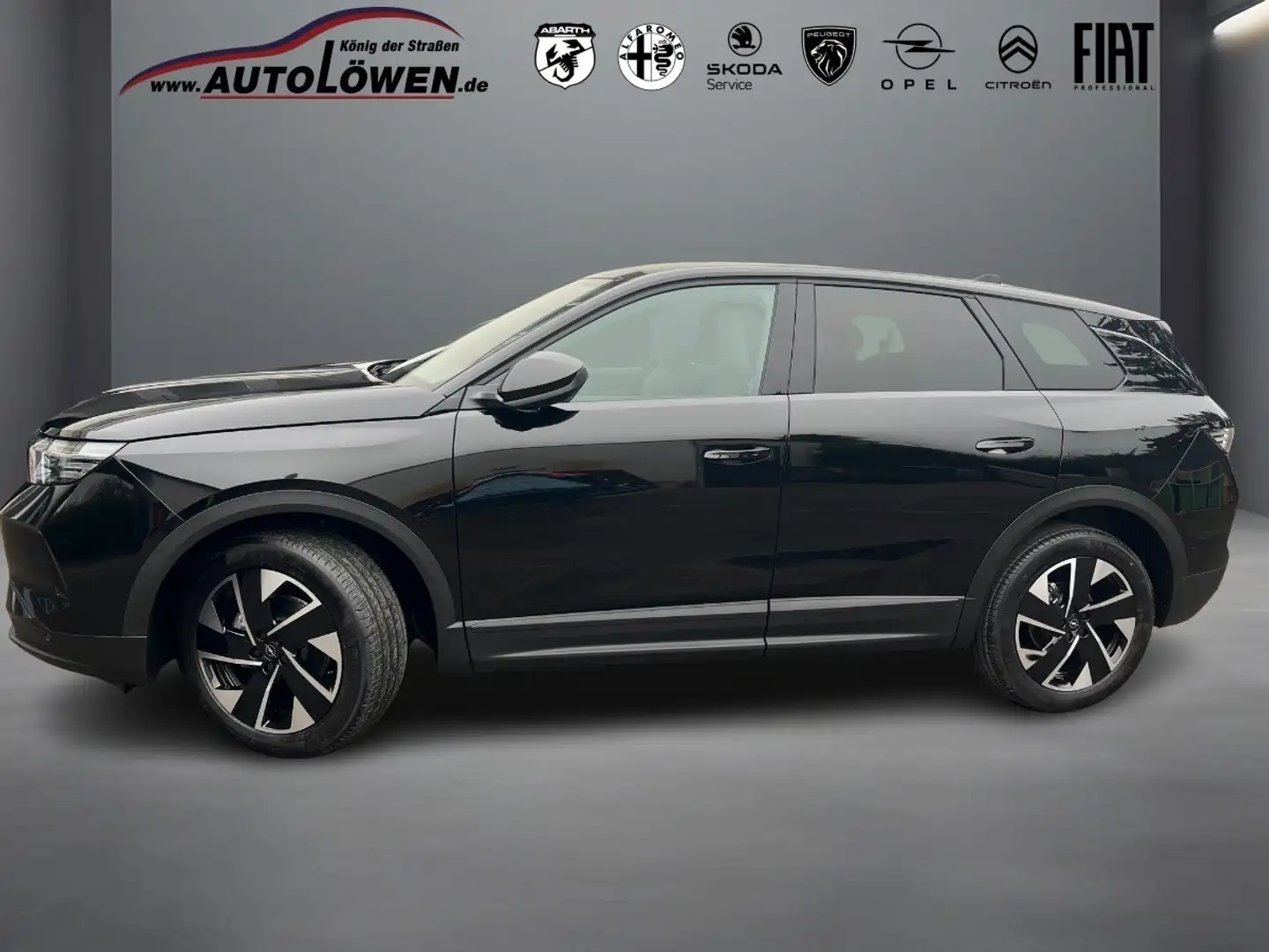 Opel Grandland X Mild-Hybrid GS Navigationssystem Sitzheizung Schwarz - 2