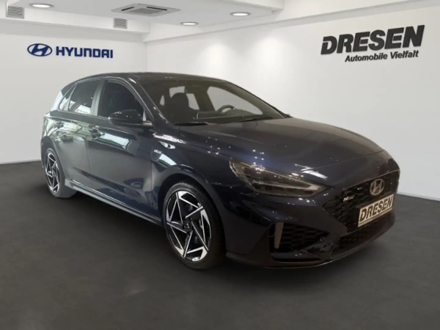 Hyundai i30 1.5 N Line🚀| Automatik | LED | Rückfahrkamera | N Blau - 2