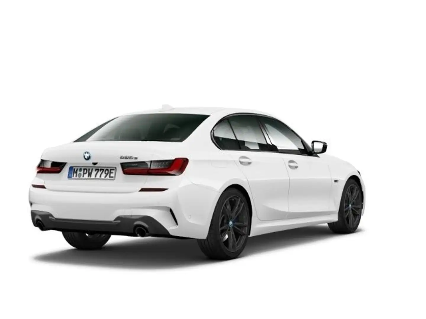 BMW 320 e M Sport Automatik Innovationsp. Sport Aut. Weiß - 2