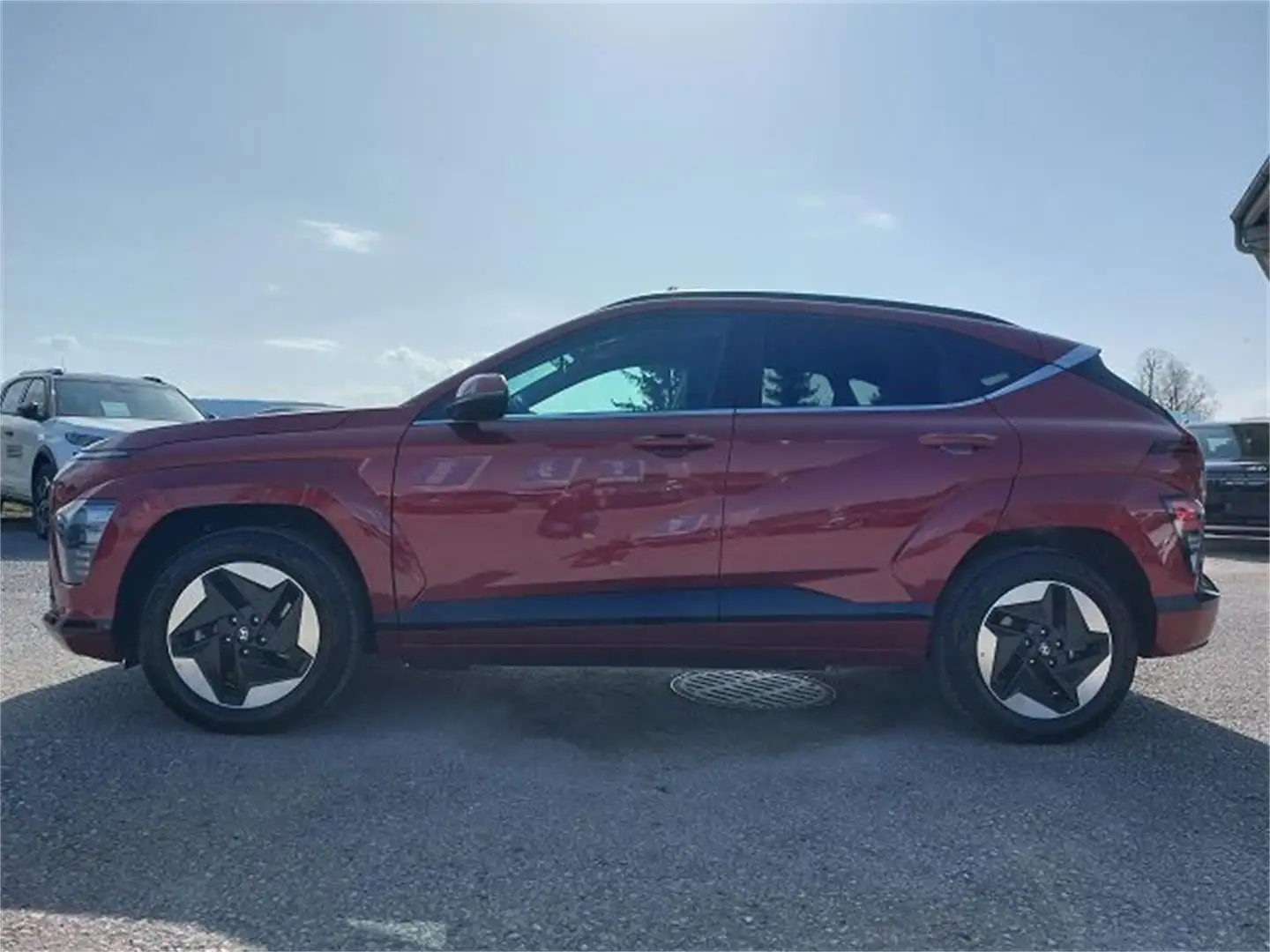 Hyundai KONA EV (SX2) GO 64,8 kWh k6eg2-O5 Rot - 2
