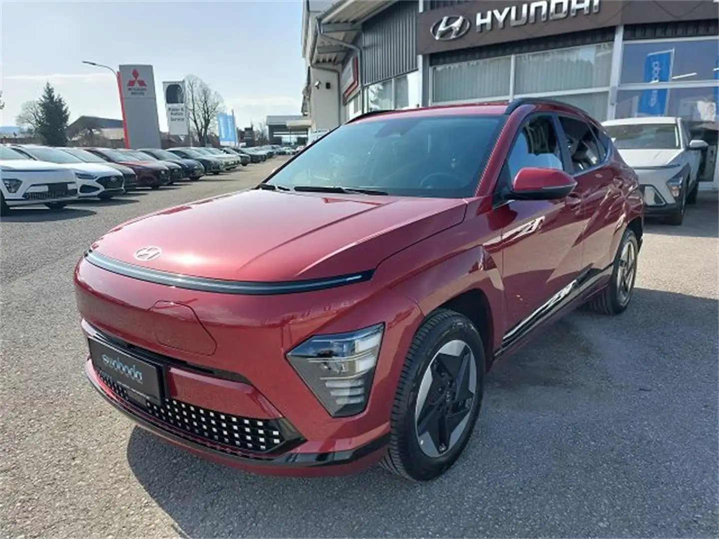 Hyundai KONA EV (SX2) GO 64,8 kWh k6eg2-O5 Rot - 1