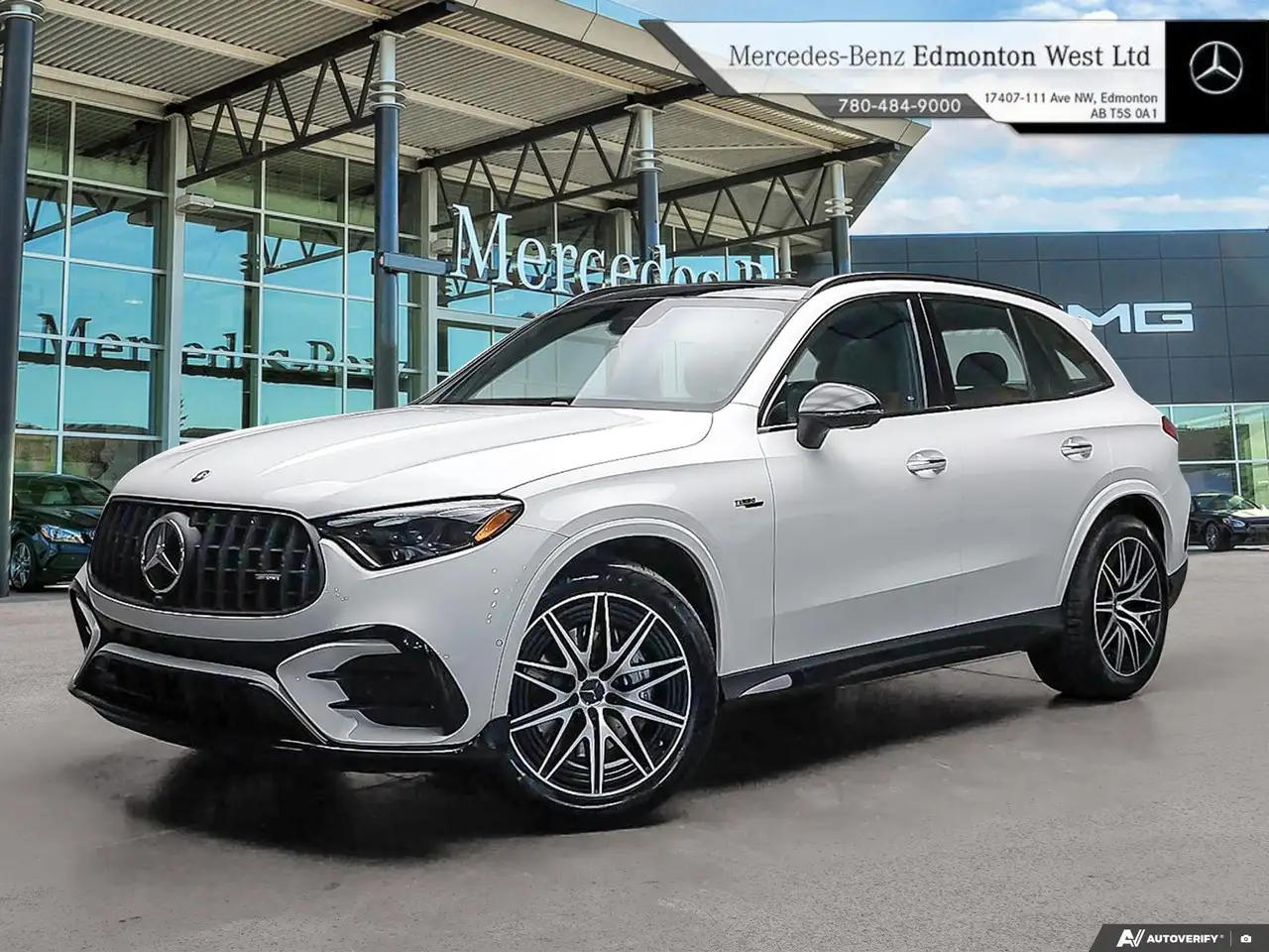2026 Mercedes-Benz GLC