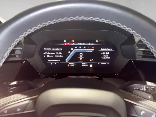 Audi S3 view 2