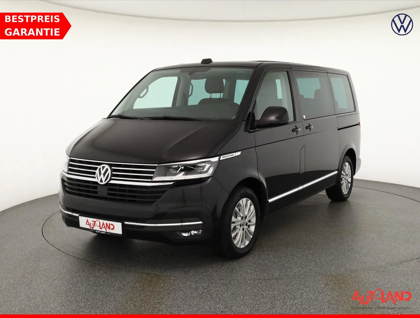 Volkswagen T6 Multivan T6.1 Multivan 2.0 TDI DSG Highline LED Leder AHK Schwarz - 1