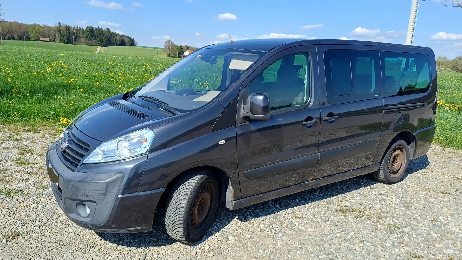 Fiat Scudo Scudo Panorama Executive Langversion L2H1 Blau - 1