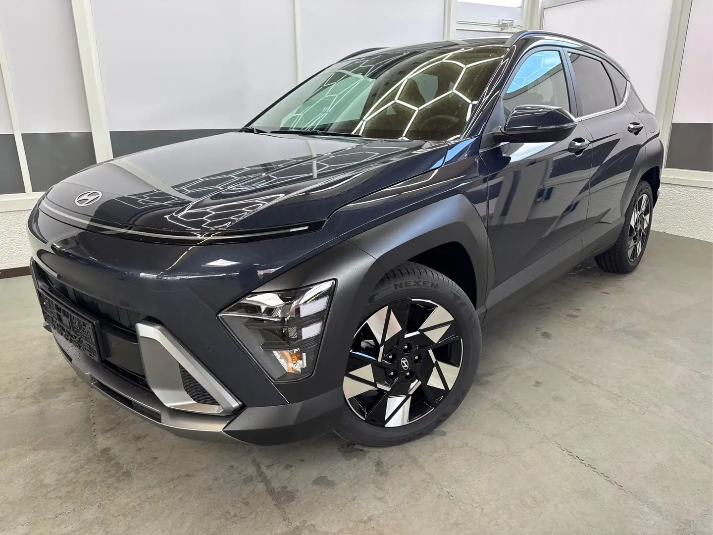 Hyundai KONA PREMIUM PLUS DCT ACC SHZ NAVI 18ALU 1.6 NOVC-HE... Blau - 1