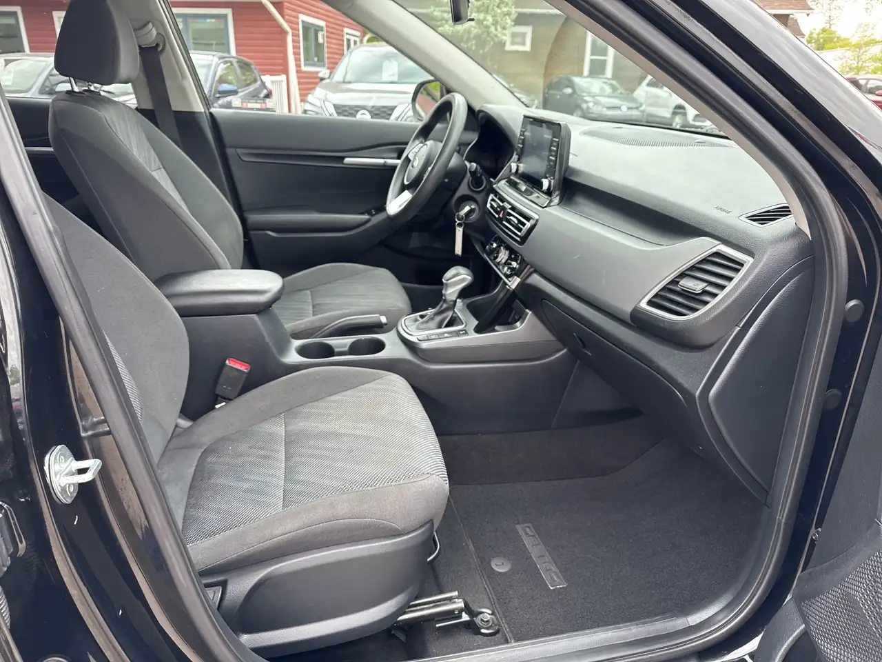Kia Seltos снимка Kia Seltos