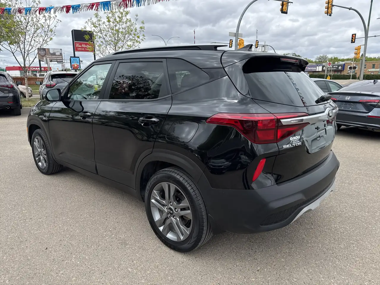 Kia Seltos снимка Kia Seltos