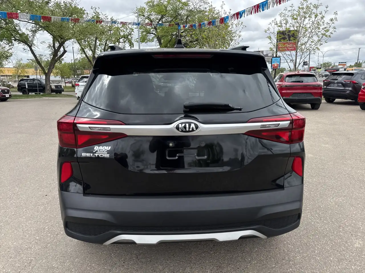 Kia Seltos снимка Kia Seltos