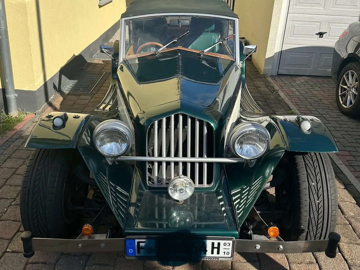 Ford Marlin Berlinetta 2.0 (Replika, Ford) mit H-Kennz. Зелений - 2