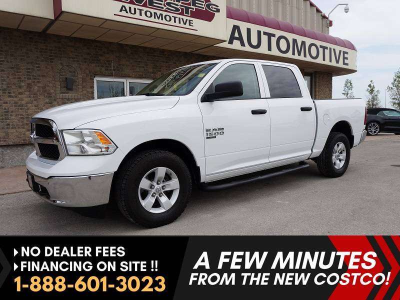2023 Dodge RAM 1500 SLT Crew Cab - SHORT BED | 4x4 | LOW KMS!!!