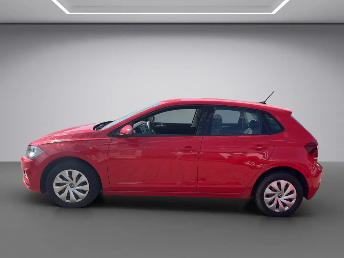 Volkswagen Polo 1.0 Comfortline Rot - 2